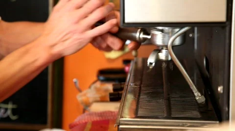 Coffee Machine Video stock 300581