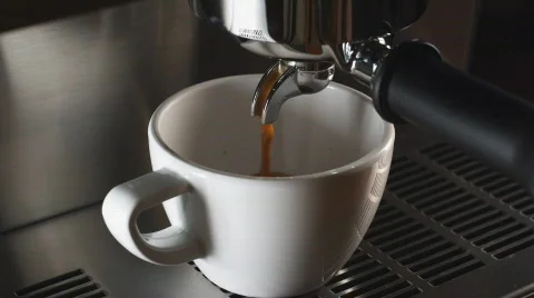 Coffee machine 스톡 동영상 526151