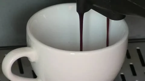 Coffee machine Stock Footage 10896425