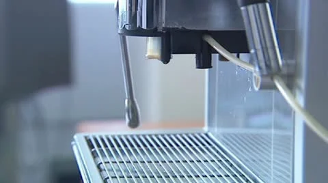 Coffee machine Видео 12138515