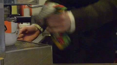 Coffee machine Stock Footage 23226422