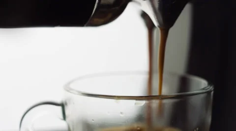 Coffee machine Stockbeeldmateriaal 32310454