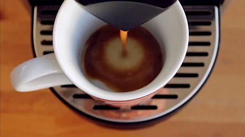 Coffee machine Stock Footage 32373717