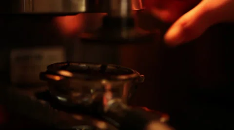 Coffee machine 스톡 동영상 37181990