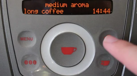 Coffee Machine Stock-Footage 42148151