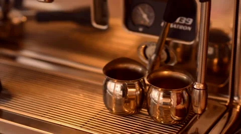 Coffee machine Vídeos de archivo 59575309