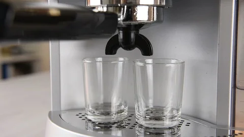 Coffee machine Video stock 94864075
