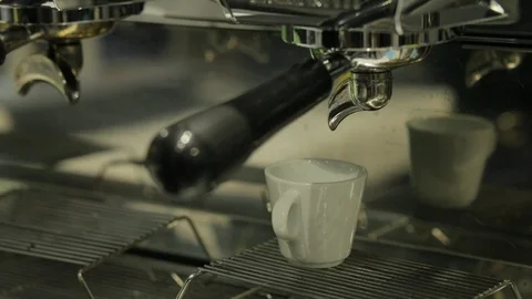 Coffee machine Stock Footage 103545544