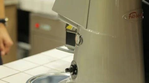 Coffee machine Stock Footage 103545621