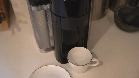 Coffee machine Stock Footage 104621926