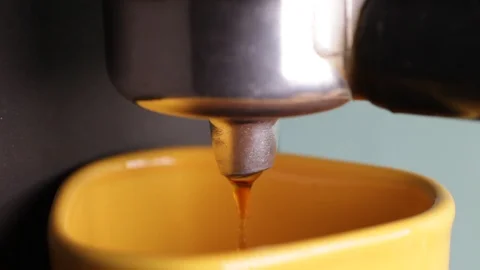 Coffee machine. Stock Footage 122905945