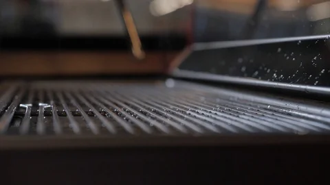 Coffee machine Stock Footage 125667244