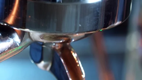 Coffee machine Stock Footage 129663141