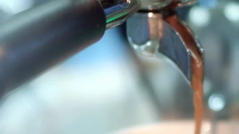 Coffee machine Stock Footage 129663549