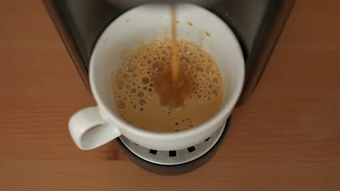 Coffee Machine 스톡 동영상 157954824