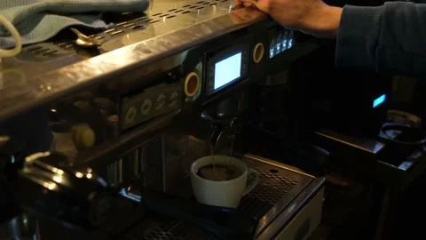 Coffee machine Stock Footage 170662085