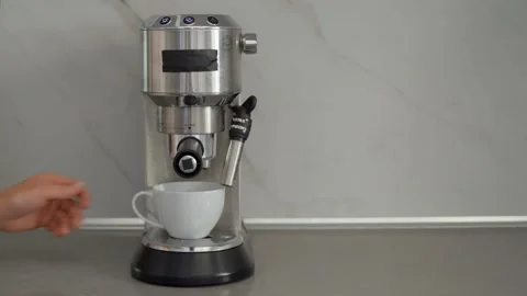 Coffee machine Stock Footage 249277545