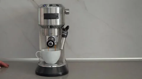Coffee machine Stock Footage 249277696