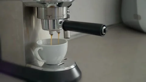 Coffee machine Stock Footage 249277726