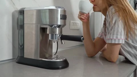 Coffee machine Stock Footage 249277843