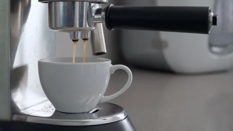 Coffee machine 스톡 동영상 249277960