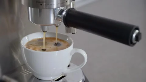 Coffee machine 스톡 동영상 249278071