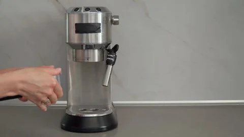 Coffee machine 스톡 동영상 249278115