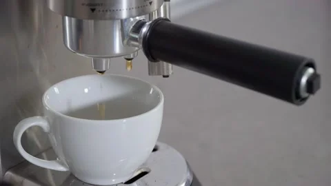Coffee machine 스톡 동영상 249278173