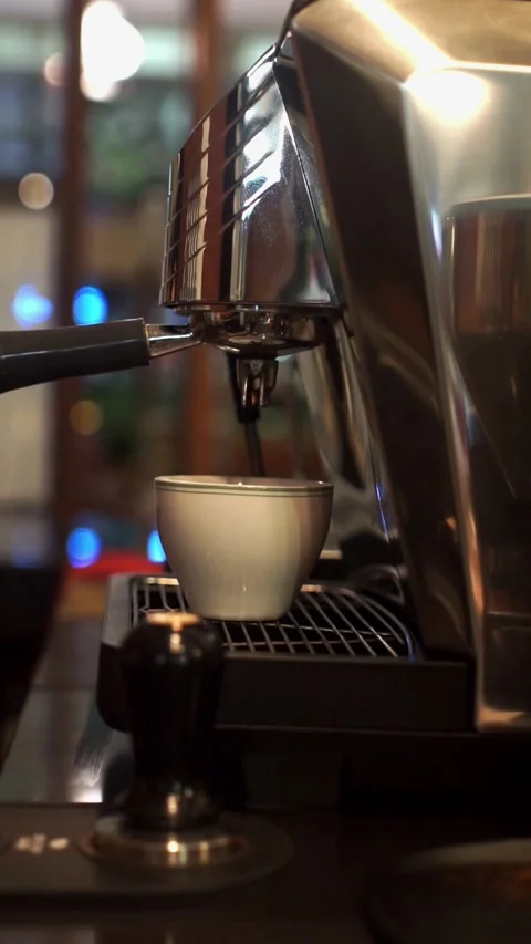 Coffee machine Stock Footage 275822587