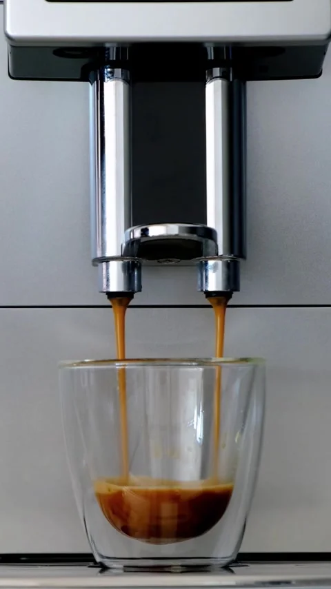 Coffee Machine Stock Footage 303390202