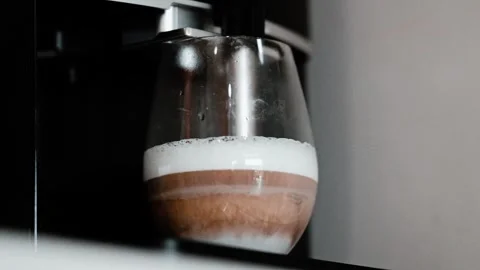 Coffee machine 库存影片 341406292