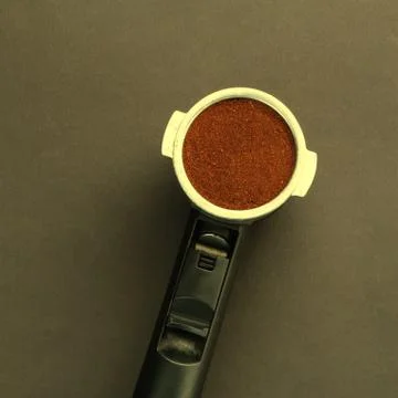 Coffee machine holder Stock Photos