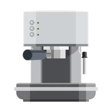 Coffee machine icon Illustrazione stock