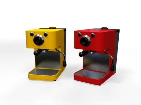 Coffee machine Stockillustratie