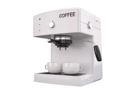 Coffee machine Stock Illustration
