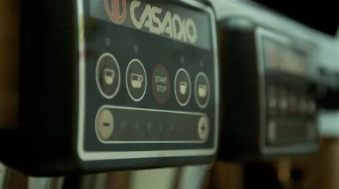 Coffee machine included Stock Footage 59759571