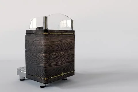 Coffee machine isolated Stock Illustration