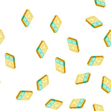 Coffee machine isometric icon vector color illustration Stock Illustration