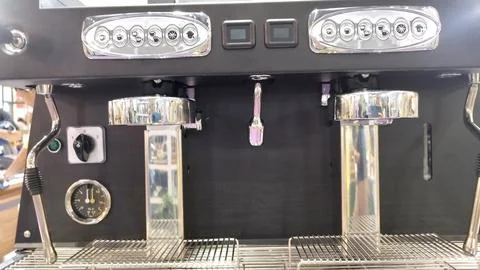 Coffee machine to make coffee easy and fast Foto stock