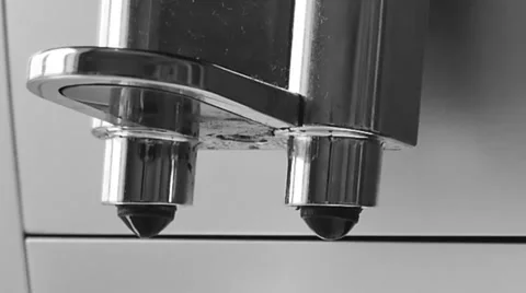 Coffee machine making cappuccino espresso coffee Stock Footage 63319310