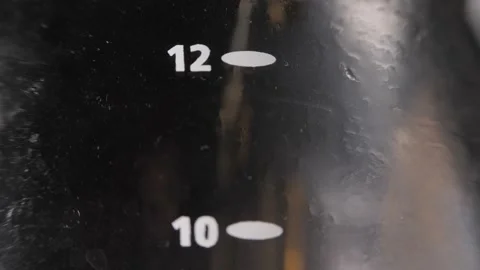 Coffee Machine Making Coffee - Rack Focus - Macro Stock Footage 149273587