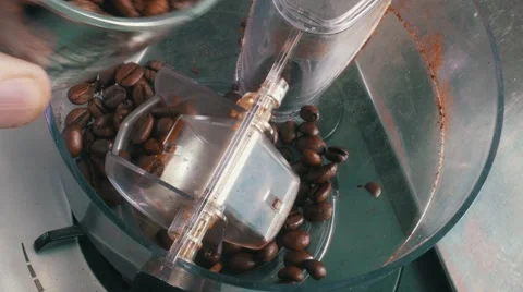 Coffee Machine Making Espresso Stock Footage 53369331
