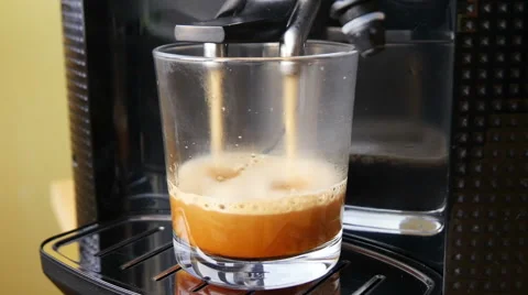 Coffee Machine Out of Operation Stock Footage 47651408