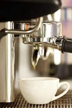 Coffee machine Stock Photos