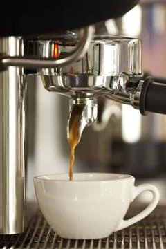 Coffee machine Stock Photos