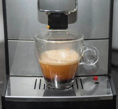 Coffee machine Stock Photos