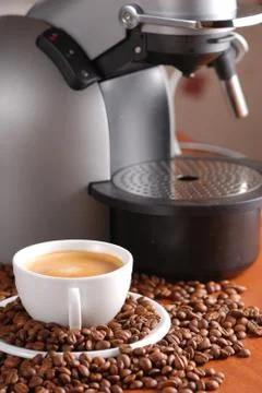 Coffee machine Stock Photos
