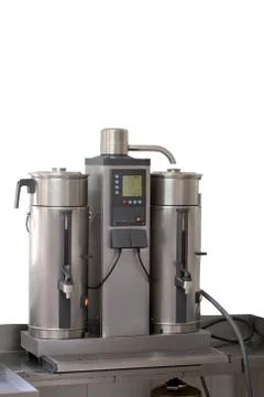 Coffee machine Foto stock