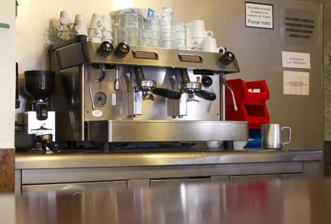 Coffee machine Foto stock