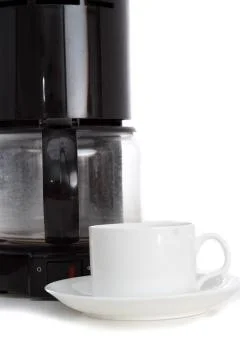 Coffee machine Stock Photos